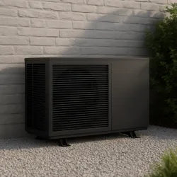 Pompe à Chaleur Air/Eau Monophasée 12 Kw Monobloc - Connectée avec Appoints Électriques et Gaz R290
