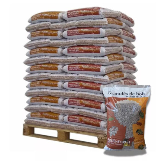 Holzpellets Ultra Premium – Säcke 15 kg – DINplus / ENplus A1