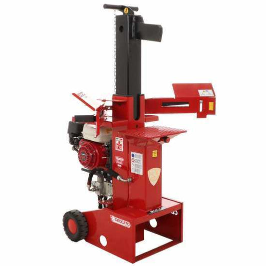 Ceccato BULL SPL12H | Benzin-Holzspalter | Vertikal | Honda GX200 – 12t
