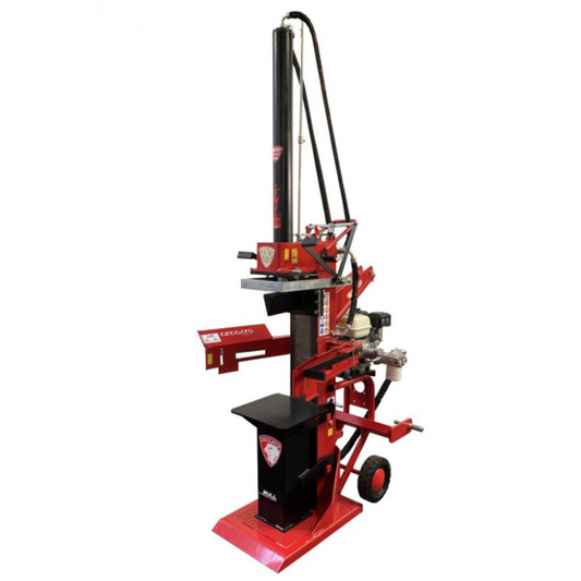Ceccato BULL SPL16H | Benzin-Holzspalter | Vertikal – 16t