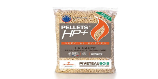 Holzpellets Piveteau – Säcke 15 kg oder Palette 72 Säcke – DINplus