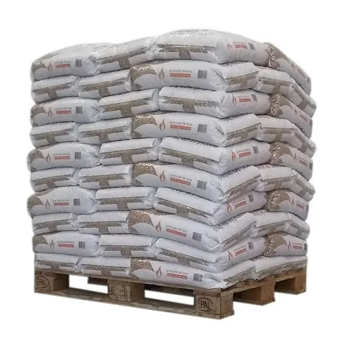 Holzpellets SunPower – Palette 70 Säcke à 15 kg – DINplus / ENplus A1 / NF