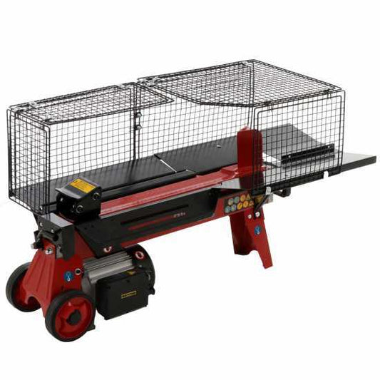 Blue Bird LS 65558 | Elektro-Holzspalter | Horizontal | 230V – 5t