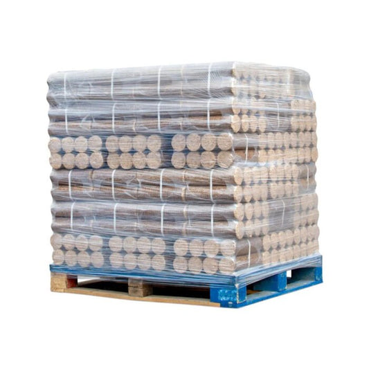Verdichtete Tagesbriketts aus Nadelholz – 1000 kg