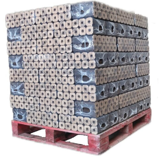 PINI KAY Holzbriketts – Palette 960 kg