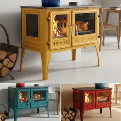 Holzherd Basalte Pop