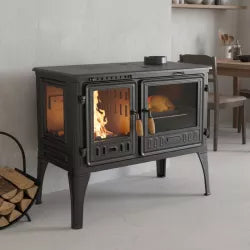 Holzherd Basalte