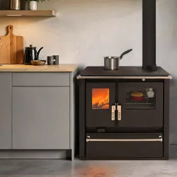 Holzherd Mervio XL Ceramic