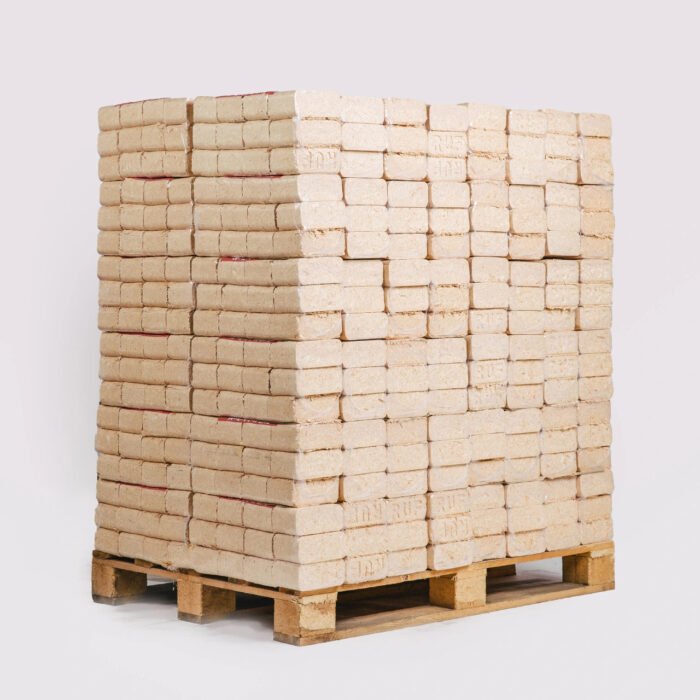 RUF Nadelholzbriketts 100% Nadelholz – Palette 960 kg