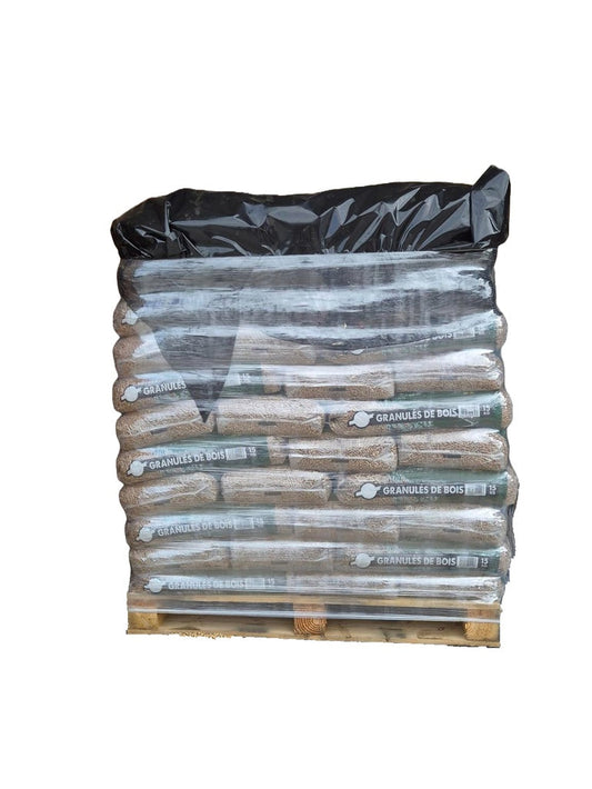 Holzpellets Premium Eco Bois Energie – Säcke 15 kg – DINplus / ENplus A1