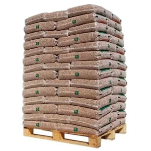 Holzpellets Natural Energie – Palette 70 Säcke à 15 kg – DINplus