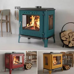 Holzofen Onyx Pop – 10 kW