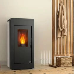 Dichtbrandender Pelletofen Vulcano Silenzio UP – 9,2 kW