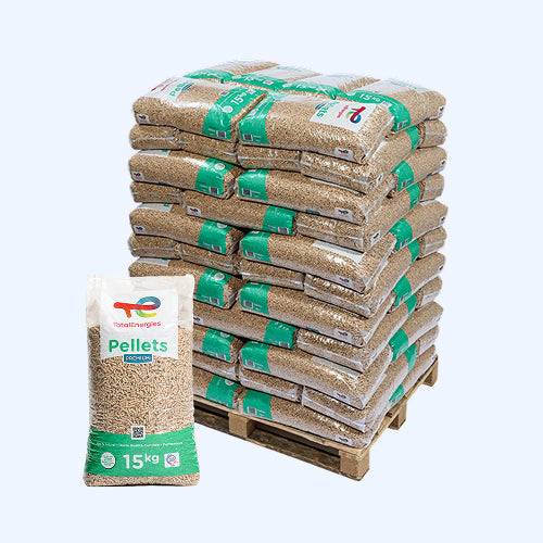Pellet Total Premium – Palette de 66 sacs de 15 kg (990 kg)